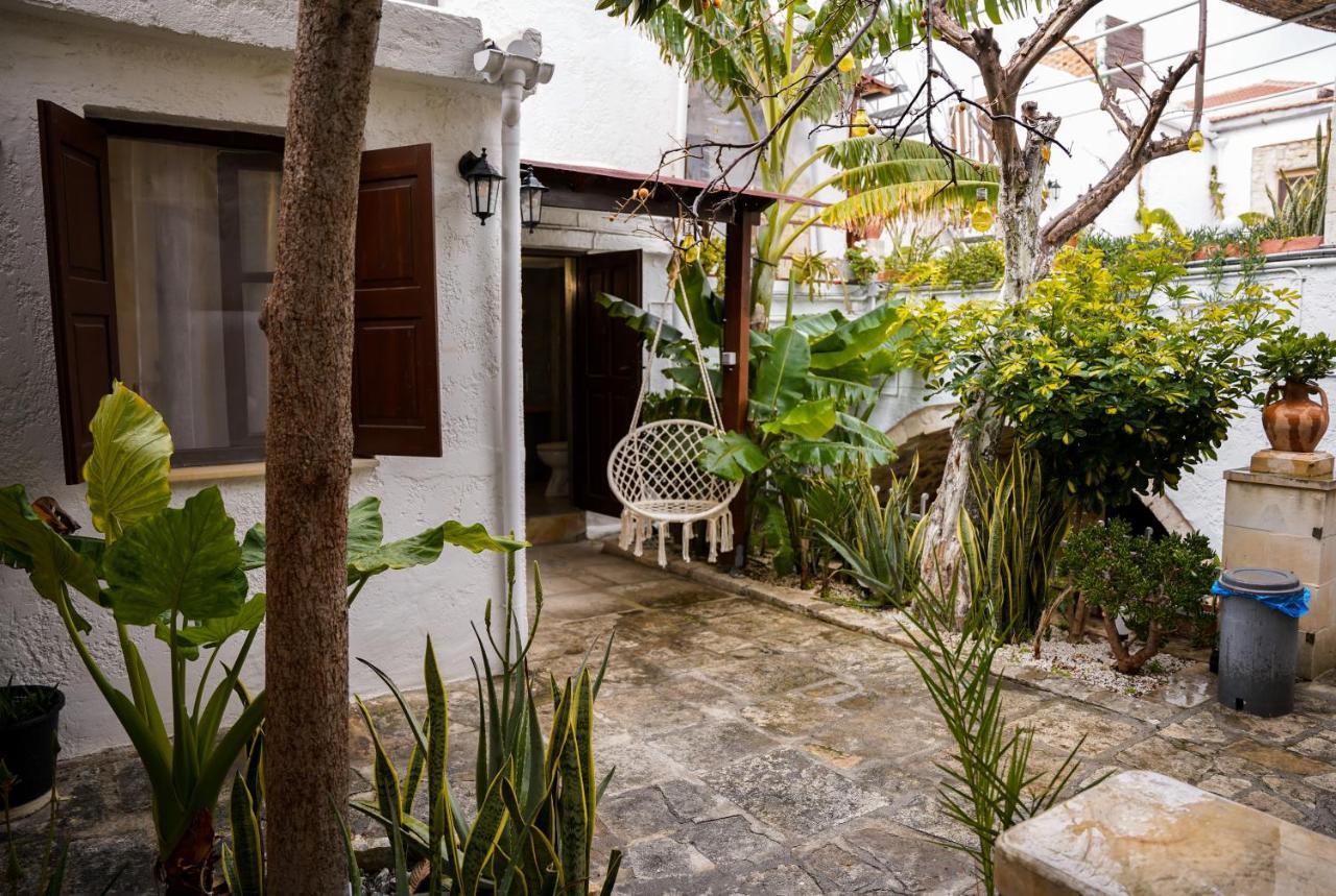 Appartement Rethymno Dome Garden Extérieur photo