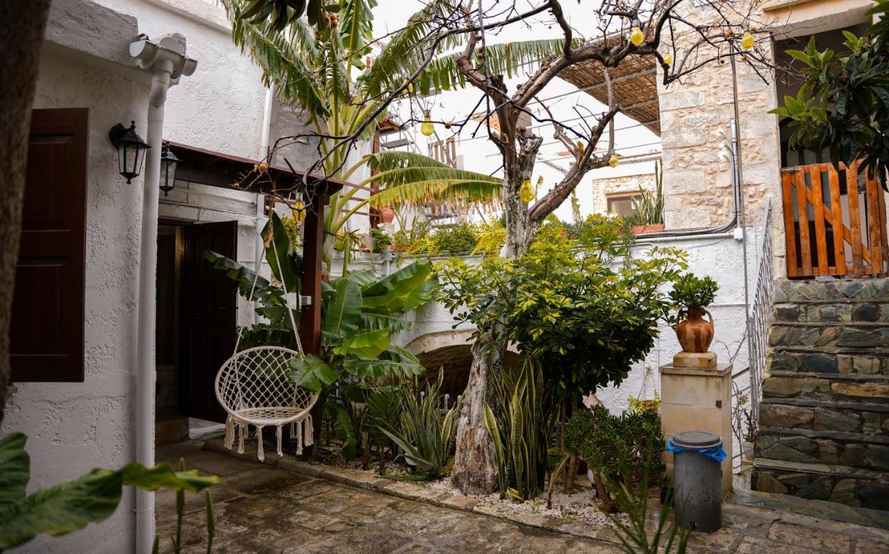 Appartement Rethymno Dome Garden Extérieur photo
