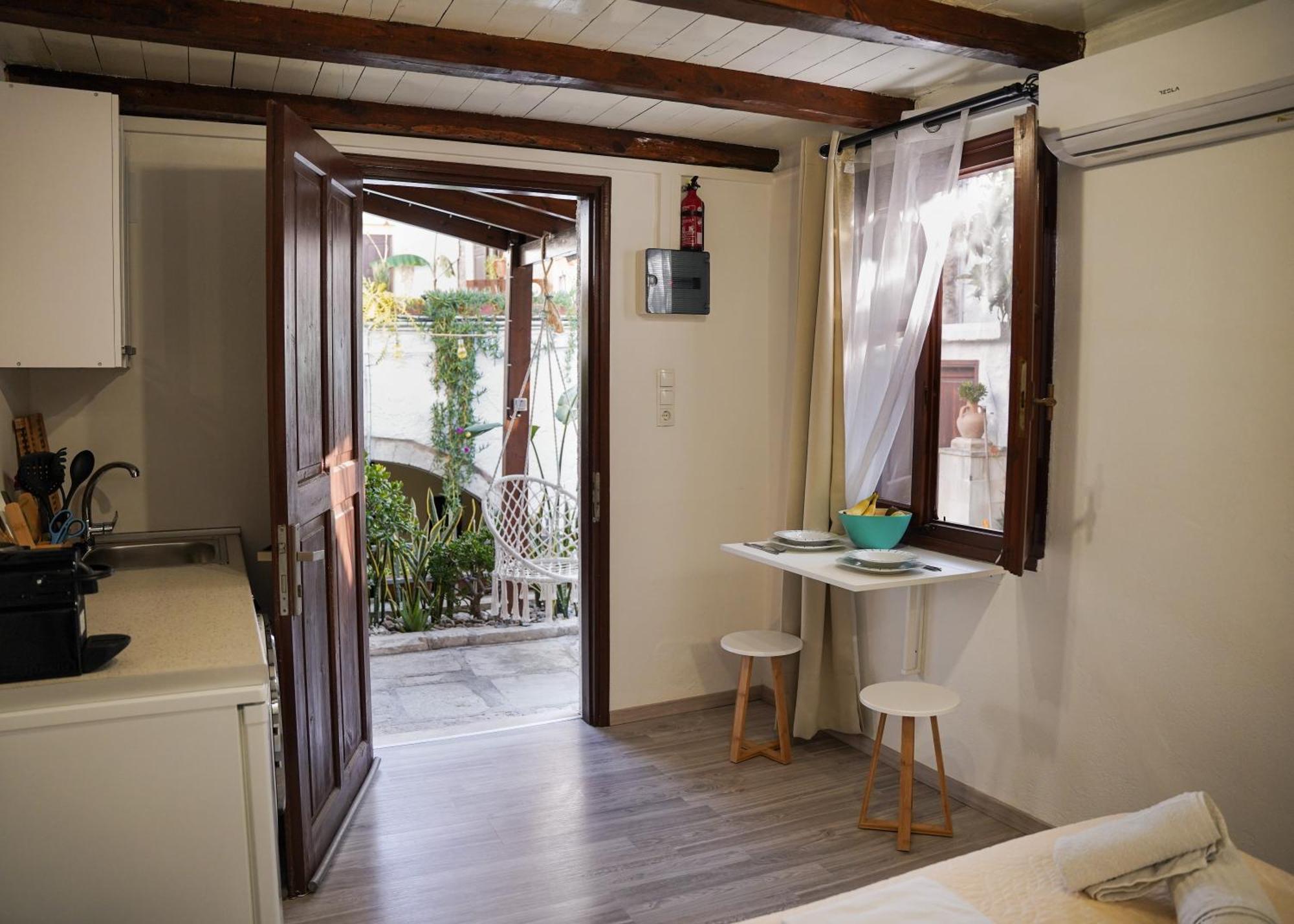 Appartement Rethymno Dome Garden Extérieur photo