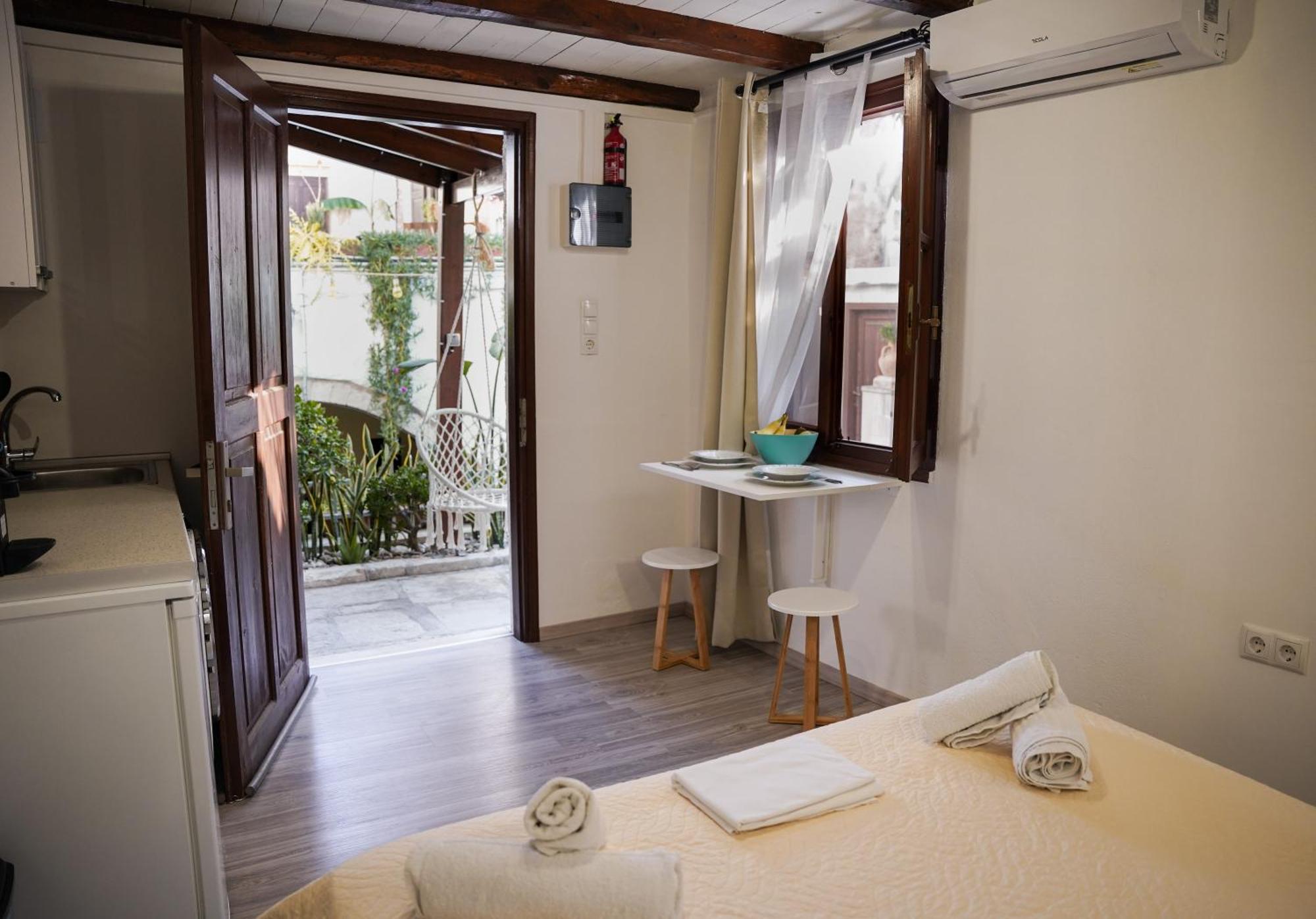 Appartement Rethymno Dome Garden Extérieur photo