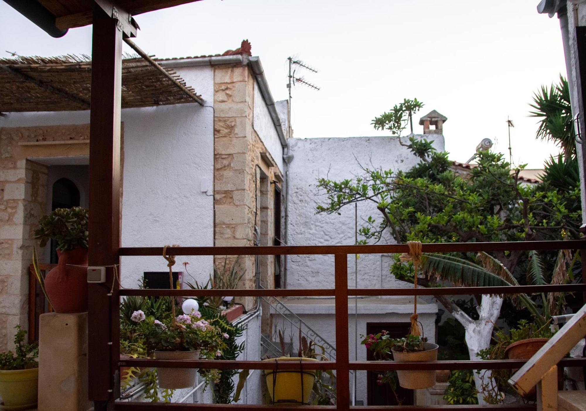 Appartement Rethymno Dome Garden Extérieur photo