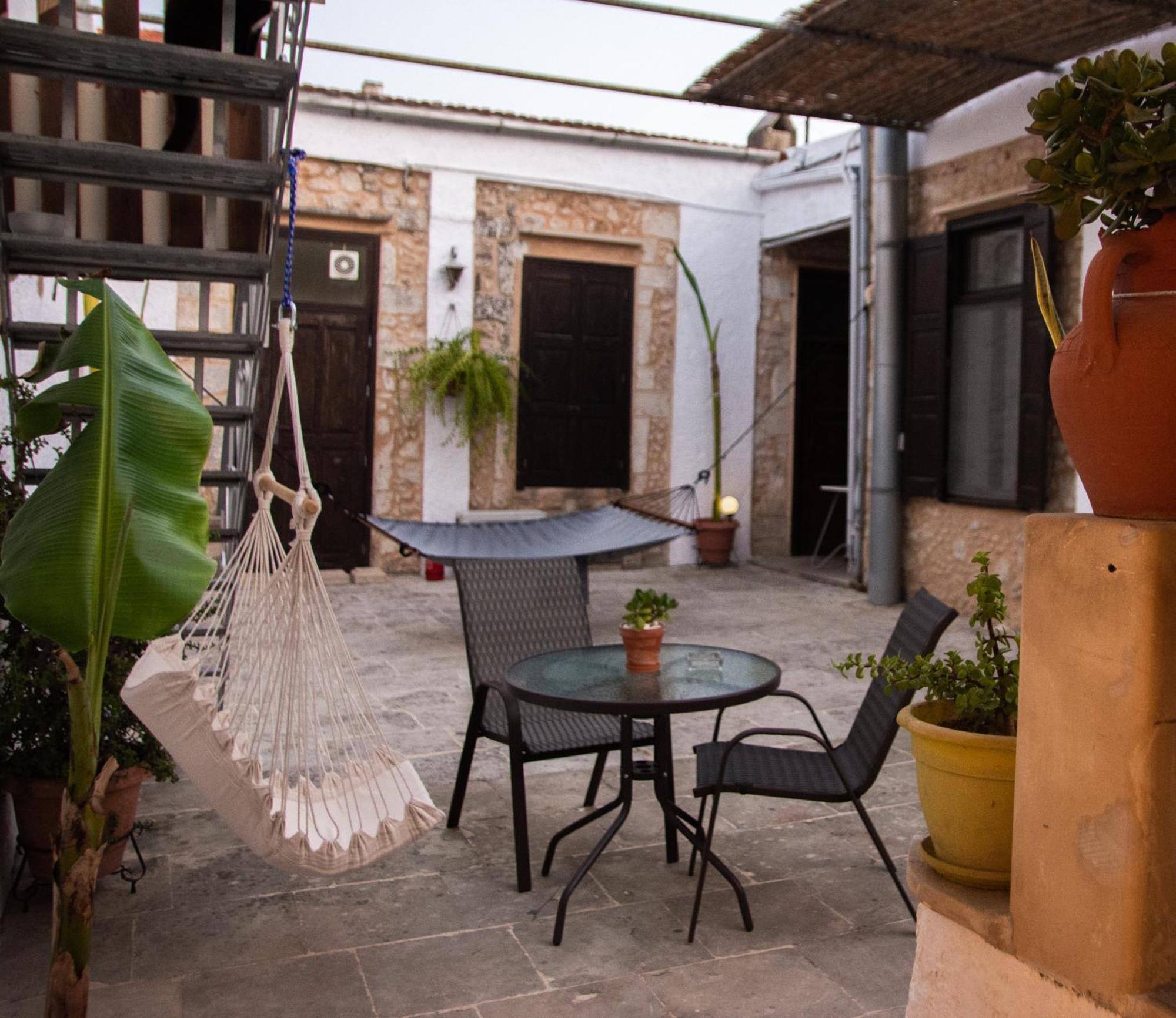 Appartement Rethymno Dome Garden Extérieur photo