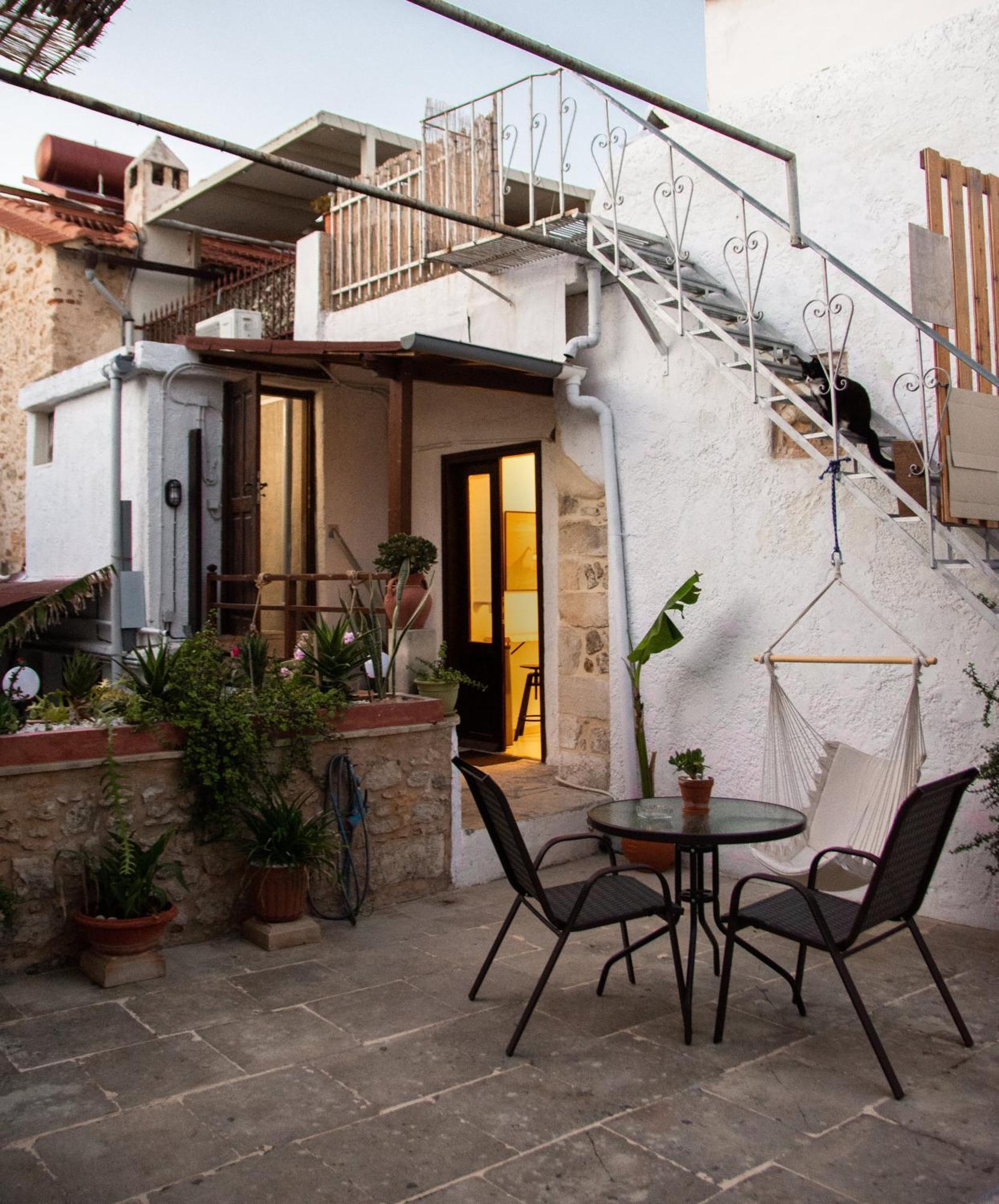 Appartement Rethymno Dome Garden Extérieur photo