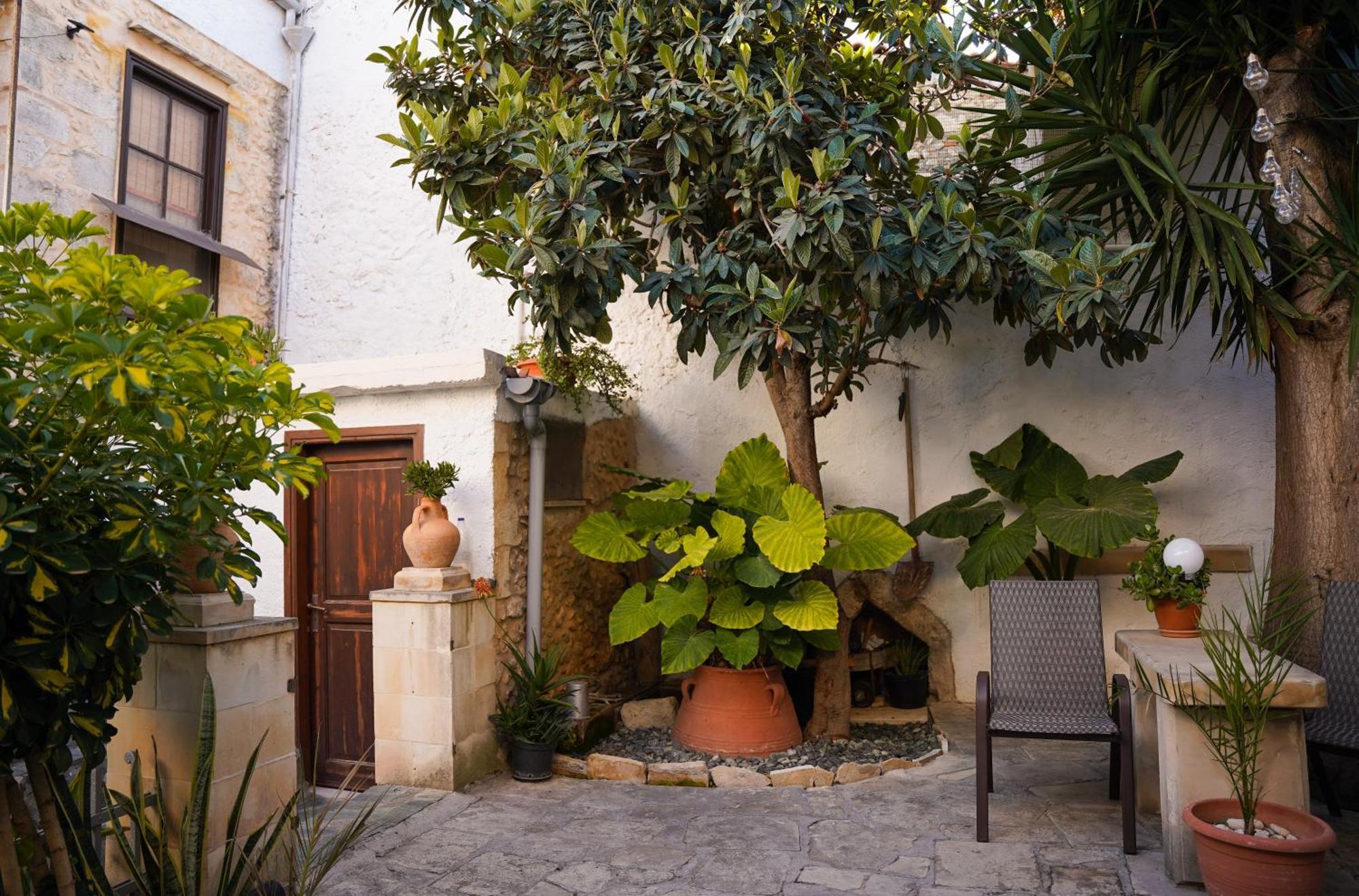 Appartement Rethymno Dome Garden Extérieur photo