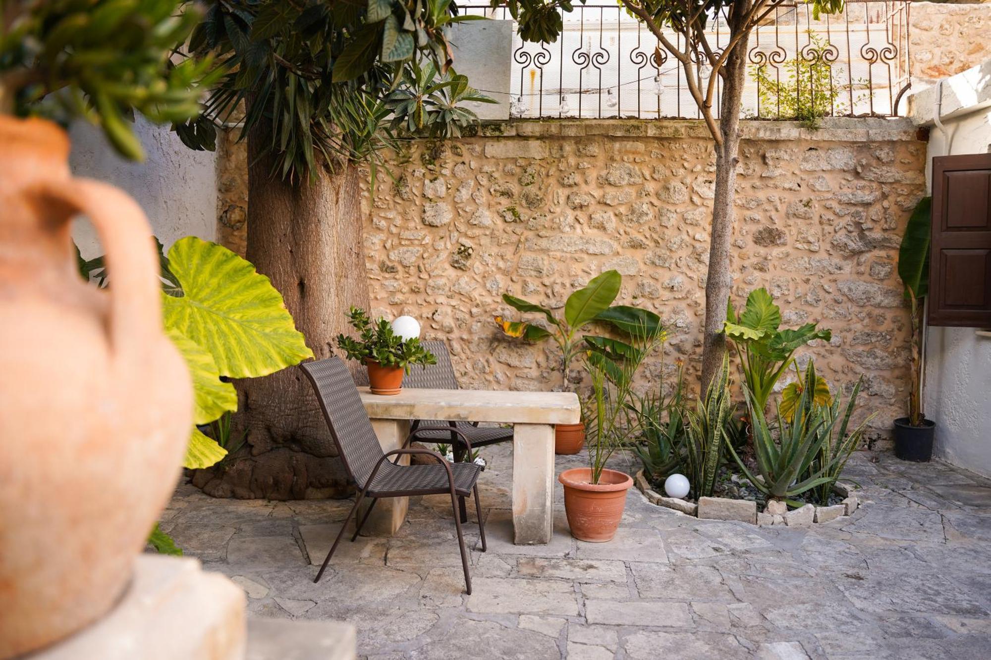 Appartement Rethymno Dome Garden Extérieur photo